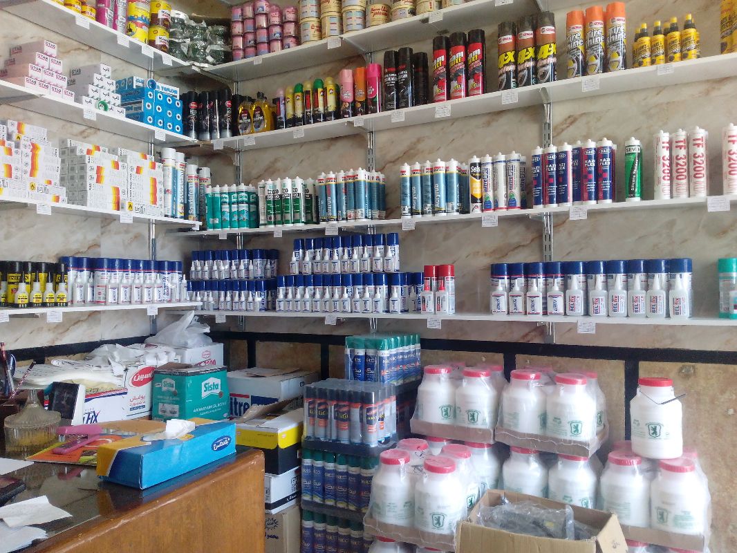 انواع چسب ساختمانی