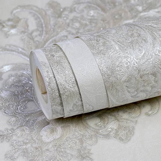 کاغذ دیواری داماسک و گلدار