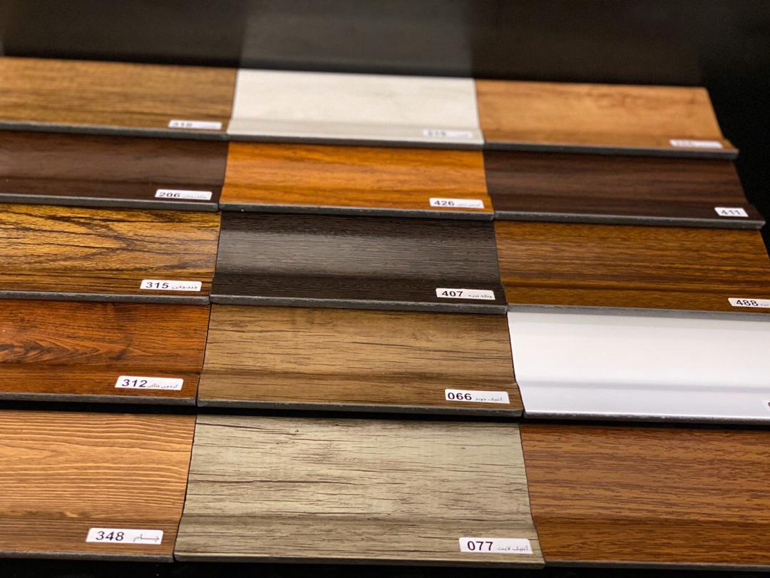 قرنیز پی وی سی (PVC) ساده