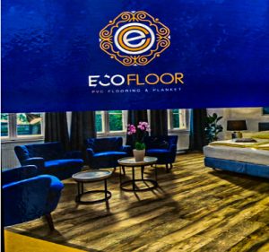 کفپوش PVC پشت چسبدار اکوفلور