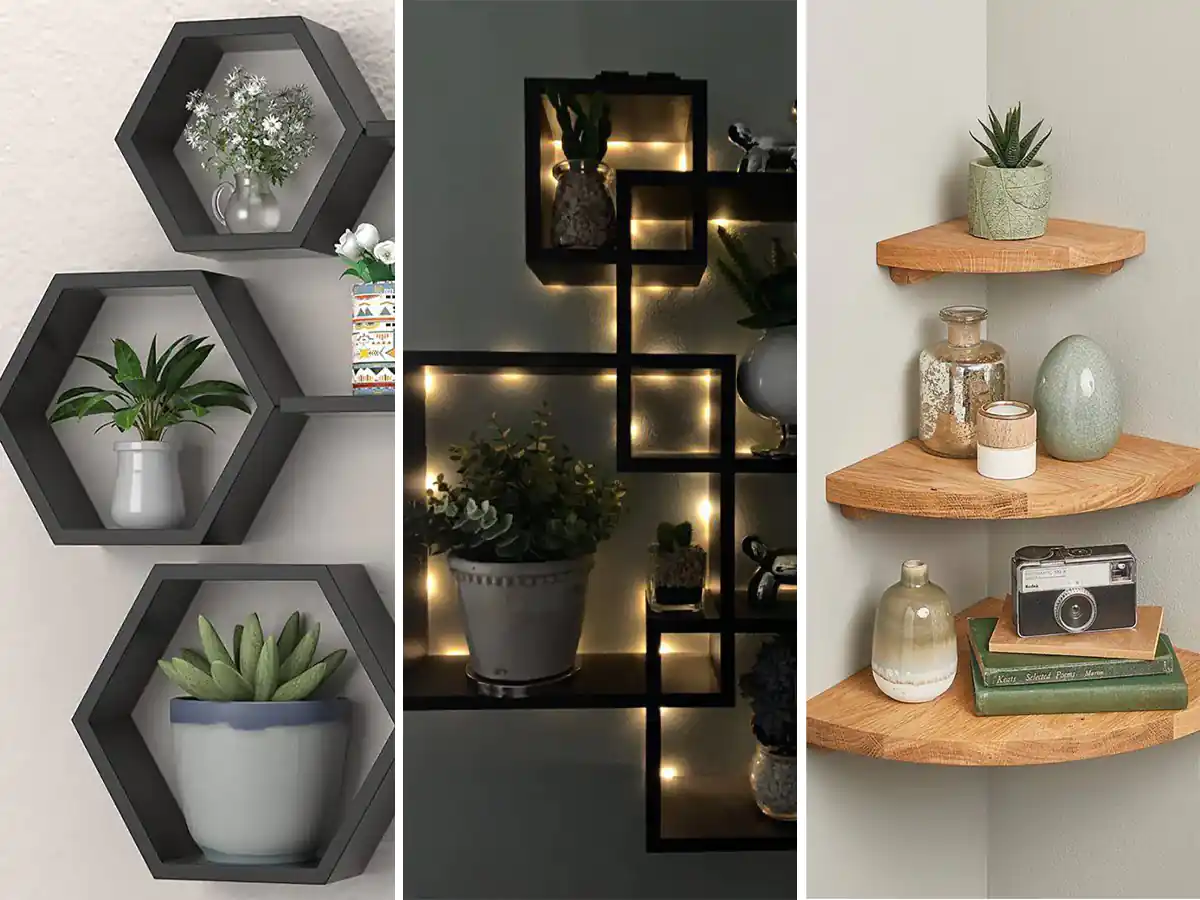 انواع دکوری و شلف