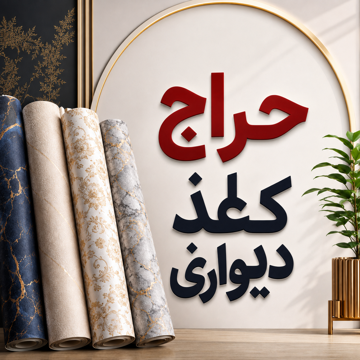 حراج کاغذدیواری