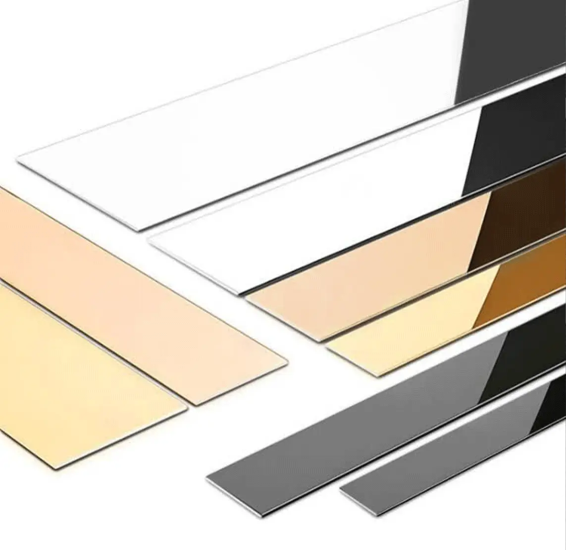 نوار استیل دکوراتیو