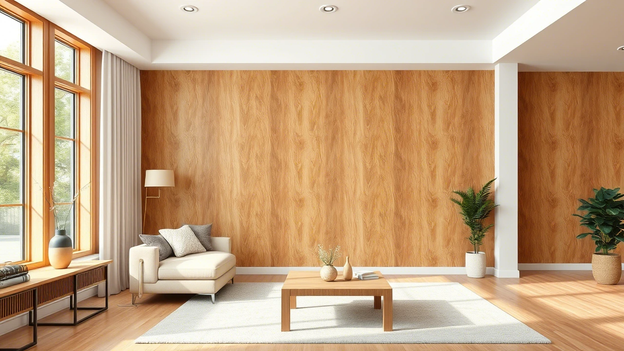 انواع دیوارپوش پی وی سی | ساده و ضد ضربه