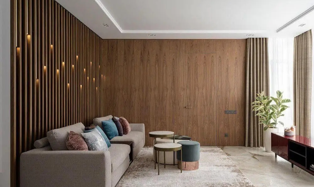 دیوارپوش چوبی لوکس ؛ انتخابی خاص برای دکوراسیون مدرن و شیک،