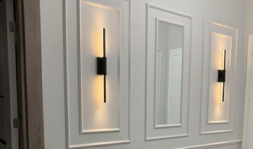 بهترین ارتفاع نصب دیوارکوب مدرن