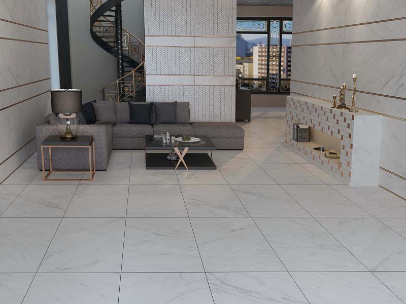 کفپوش پی وی سی پرتردد 5 میل | نسل جدید سرامیک پی وی سی در ایران