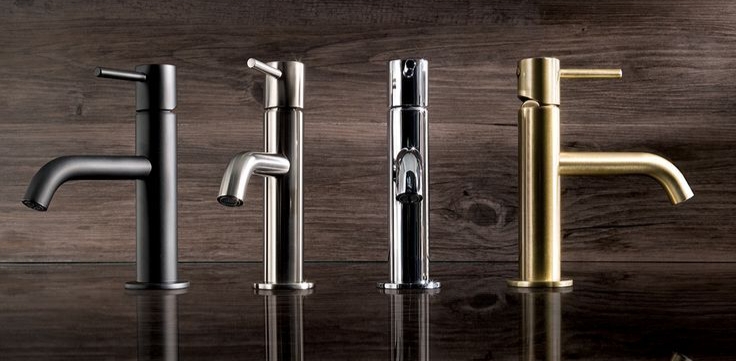 بهترین رنگ شیرآلات برای آشپزخانه