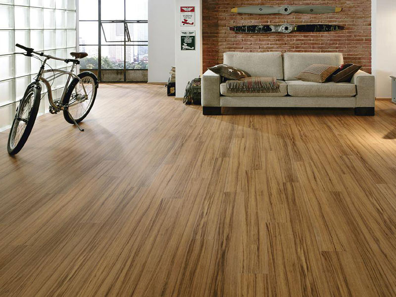 کفپوش پی وی سی طرح چوب