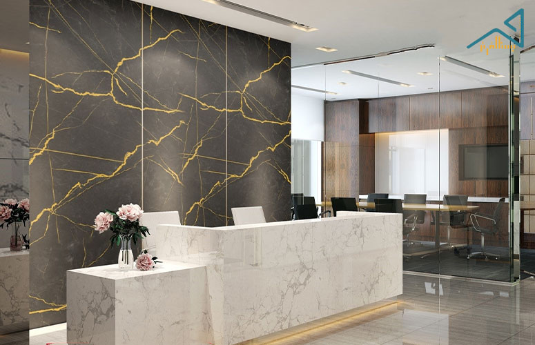 کاربردهای ماربل شیت در فضای اداری