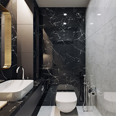 طول عمر ماربل شیت برای سرویس بهداشتی و حمام