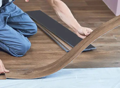 هزینه نصب کفپوش پی وی سی PVC چقدر است؟