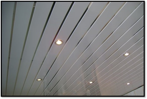 پانل پی وی سی سفید براق | کاربرد برای سقف و دیوار