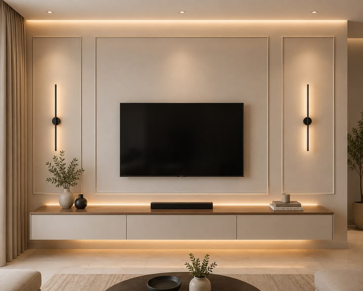 راهنمای انتخاب چراغ شمشیری برای دیوار TV