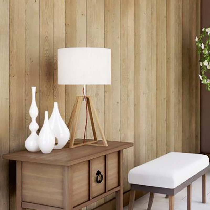 دیوارپوش پی وی سی | طرح چوب و طرح بتن