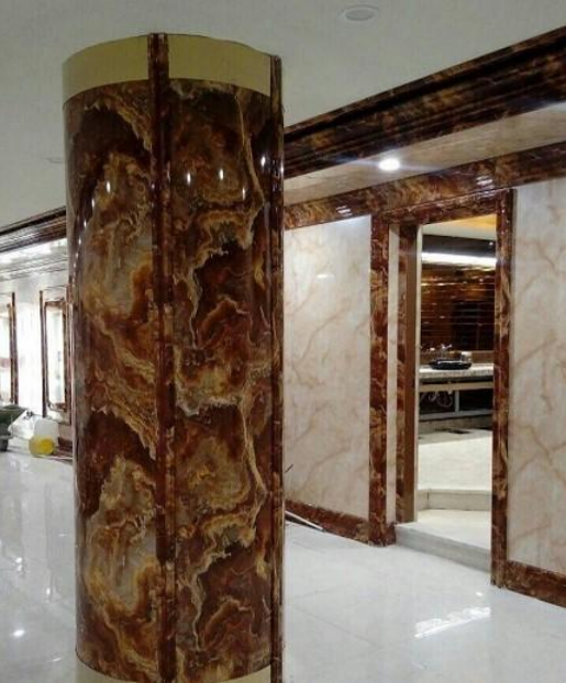 مقایسه سرعت نصب ماربل شیت با سرامیک و سنگ اسلب