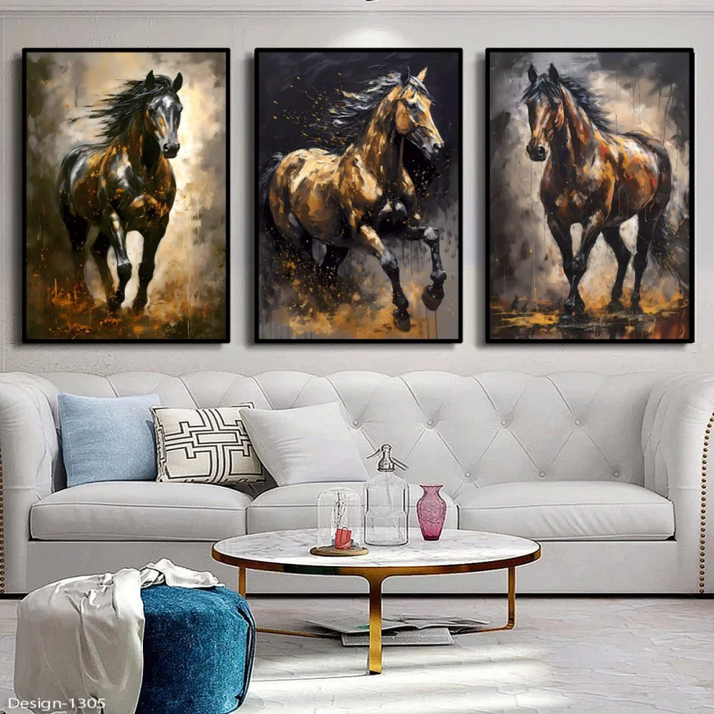 تابلو دکوراتیو سه تیکه کد 3252