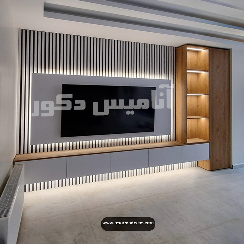 تی وی وال اسنو وود