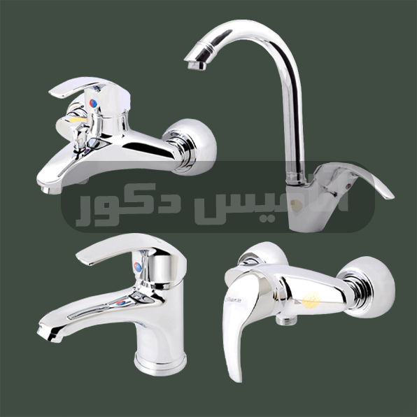 شیرآلات شیذر مدل کارون