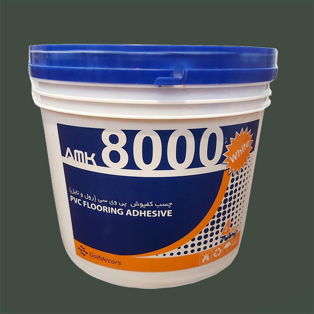 چسب خمیری کفپوش 8000