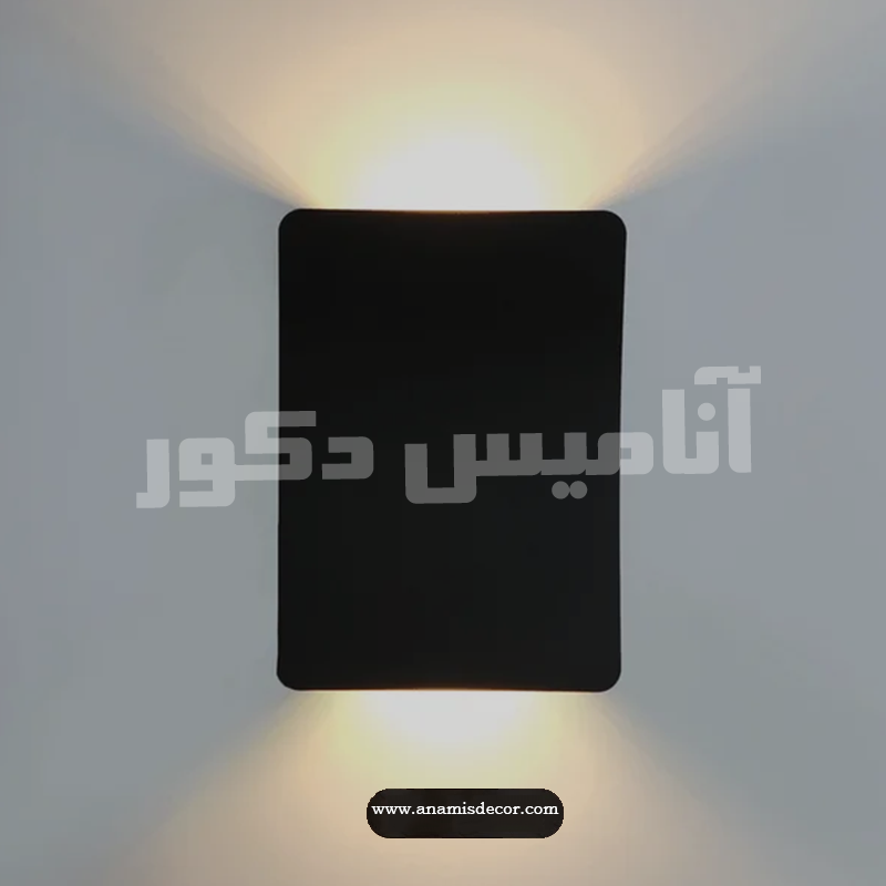 چراغ دیواری دکوراتیو دو طرفه کد 912 AD