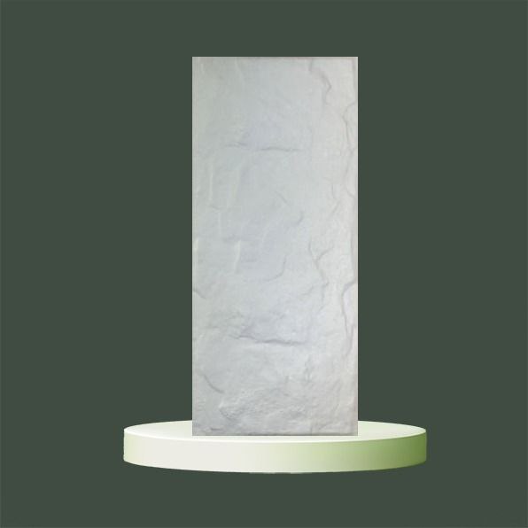 دیوارپوش صخره ای ایرانی کد سفید ساده