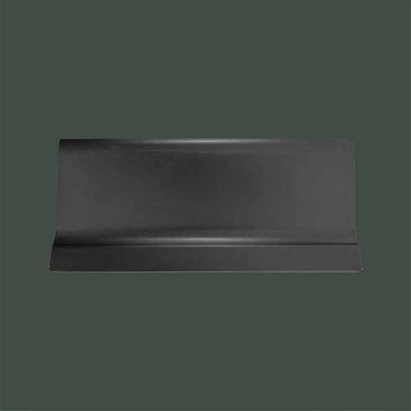 قرنیز پی وی سی عرض 9 سانت مشکی مات