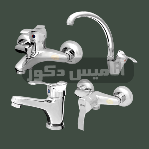 شیرآلات شیذر مدل موج