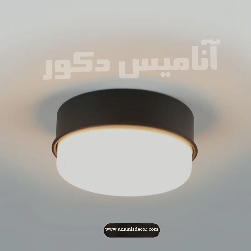 چراغ سقفی روکار 12 وات کد 602 S