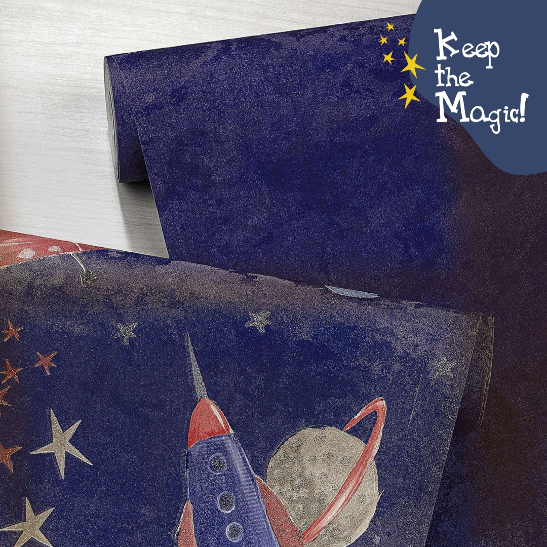 کاغذ دیواری کودک استرونوا Astronova