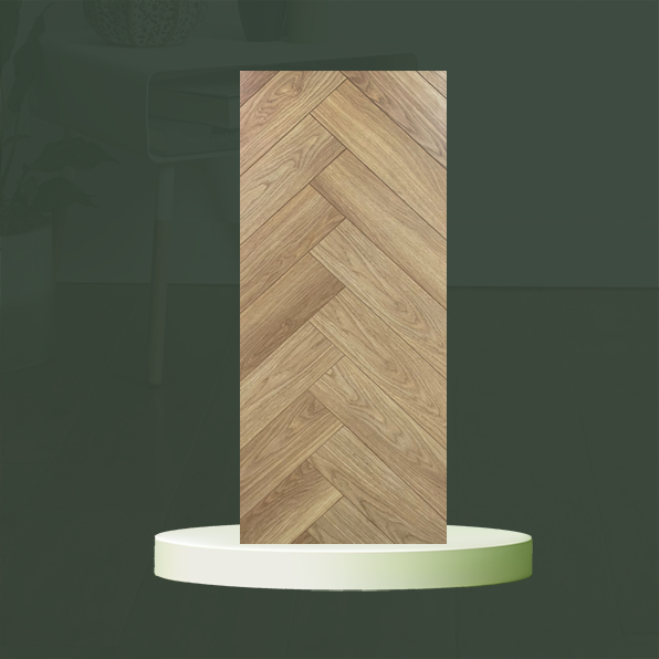 پارکت گرین لایف جناغی کد prestige oak