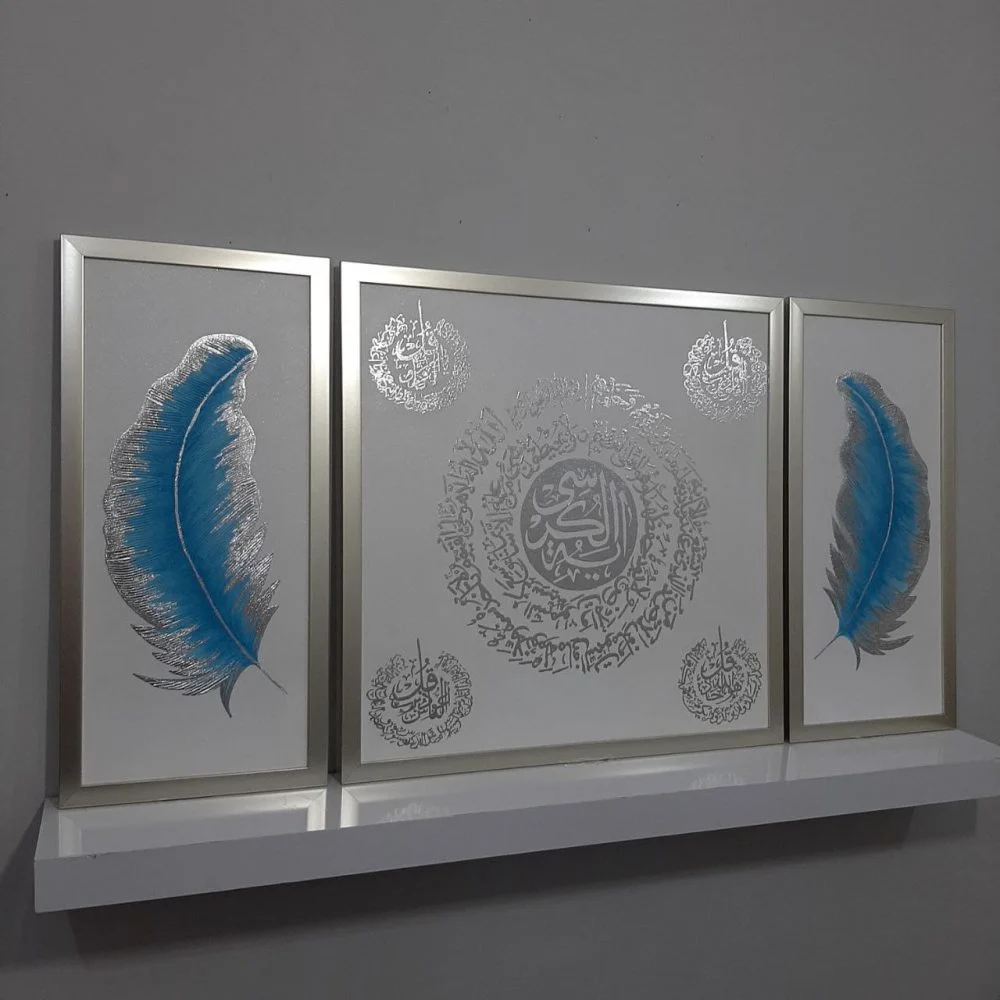 تابلو دکوراتیو سه تیکه کد 3254