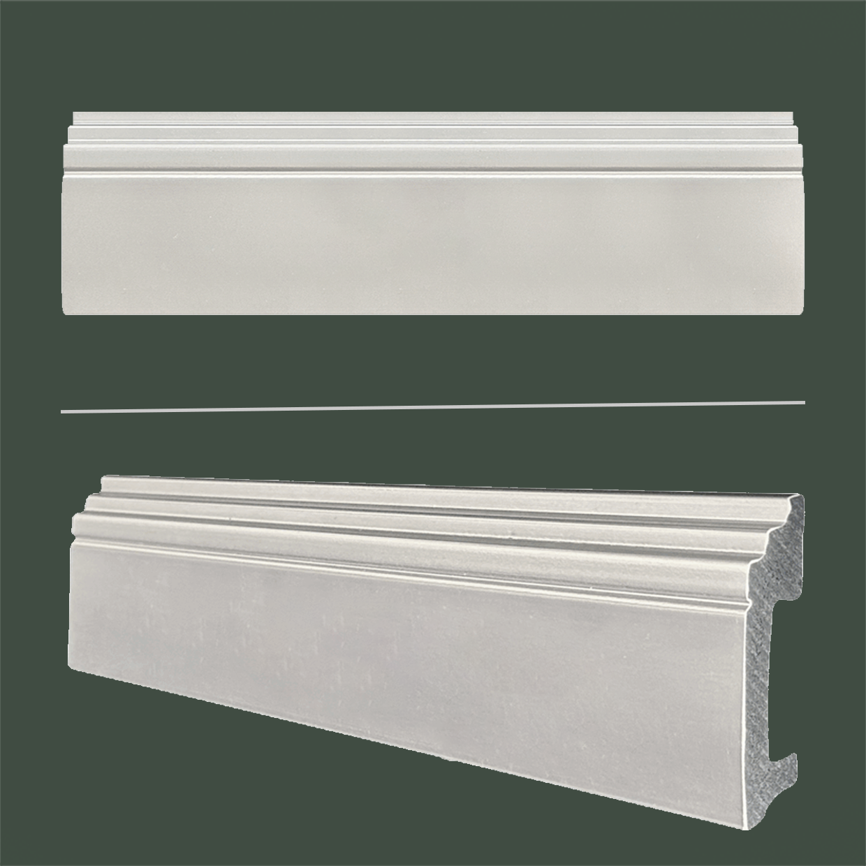 قرنیز پلی استایرن پارس فریم کد 122