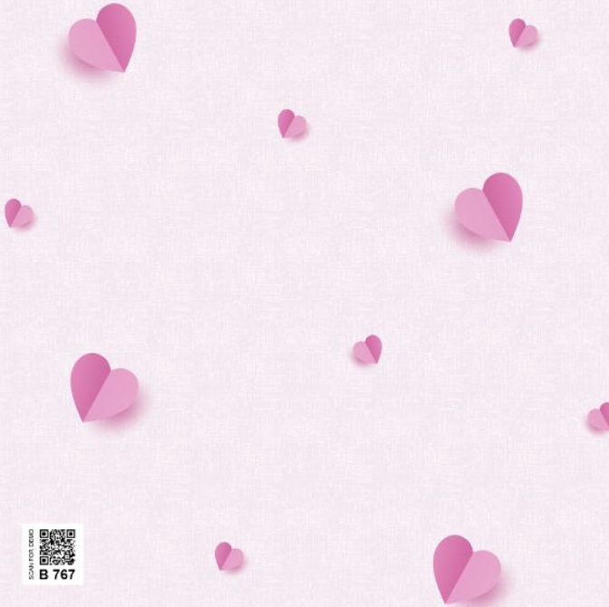 کاغذ دیواری کودک هارت دریم Heart Dream