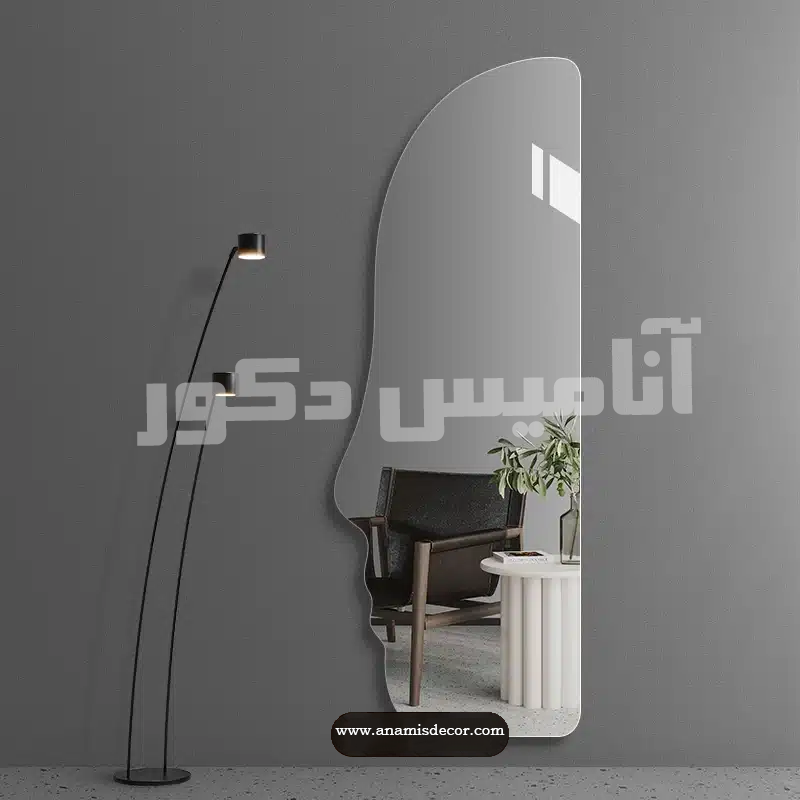 آینه دفرمه آنامیس مدل نیم رخ کد AY_1504