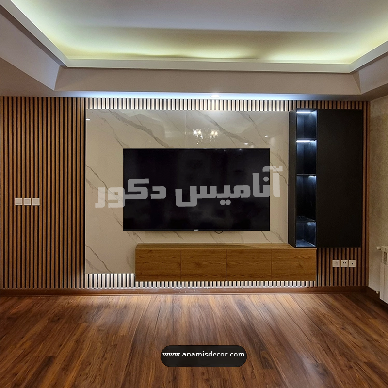 تی وی وال استایل میکس