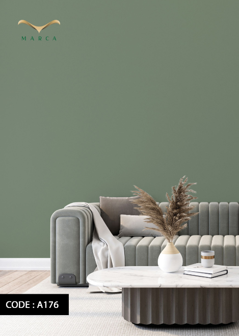 کاغذ دیواری مینیمال گرین استون Green Stone
