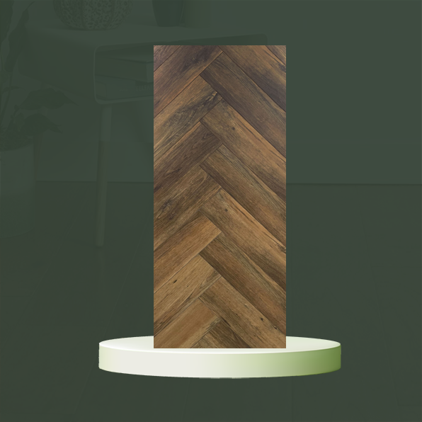 پارکت گرین لایف جناغی کد brown bear