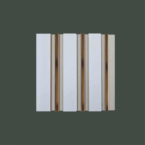 ترمووال پی وی سی کد سفید خط طلایی