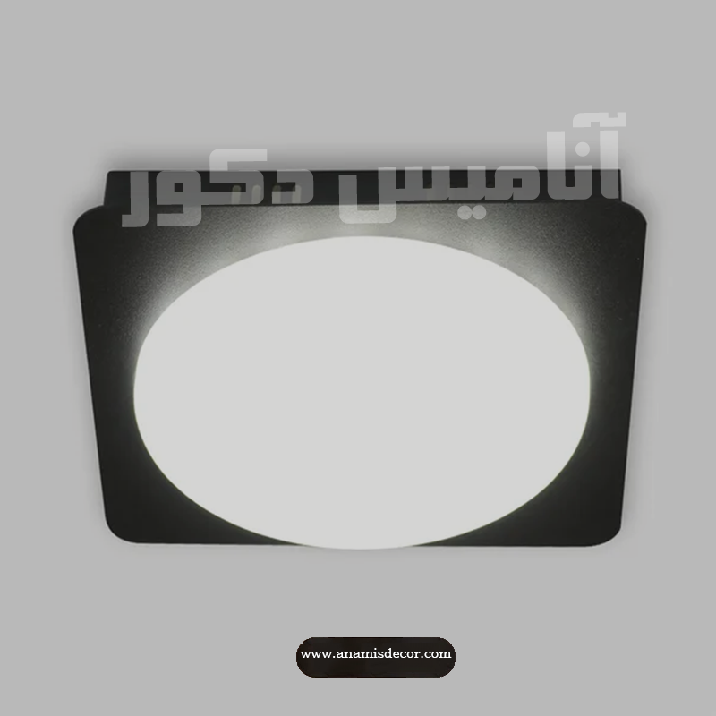 چراغ سقفی سنسوردار 24 وات کد 601 S