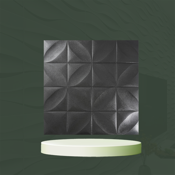 دیوارپوش فومی کد گلبرگ مشکی