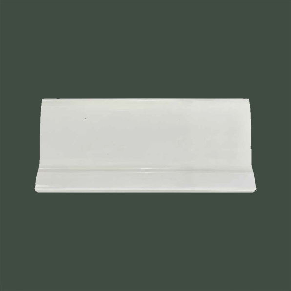 قرنیز پی وی سی عرض 9 سانت سفید مات