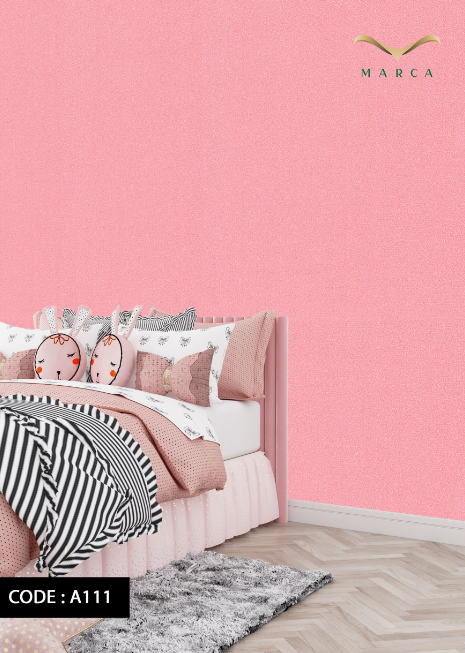 کاغذ دیواری مینیمال  پینک بلومیا Pink Bloom