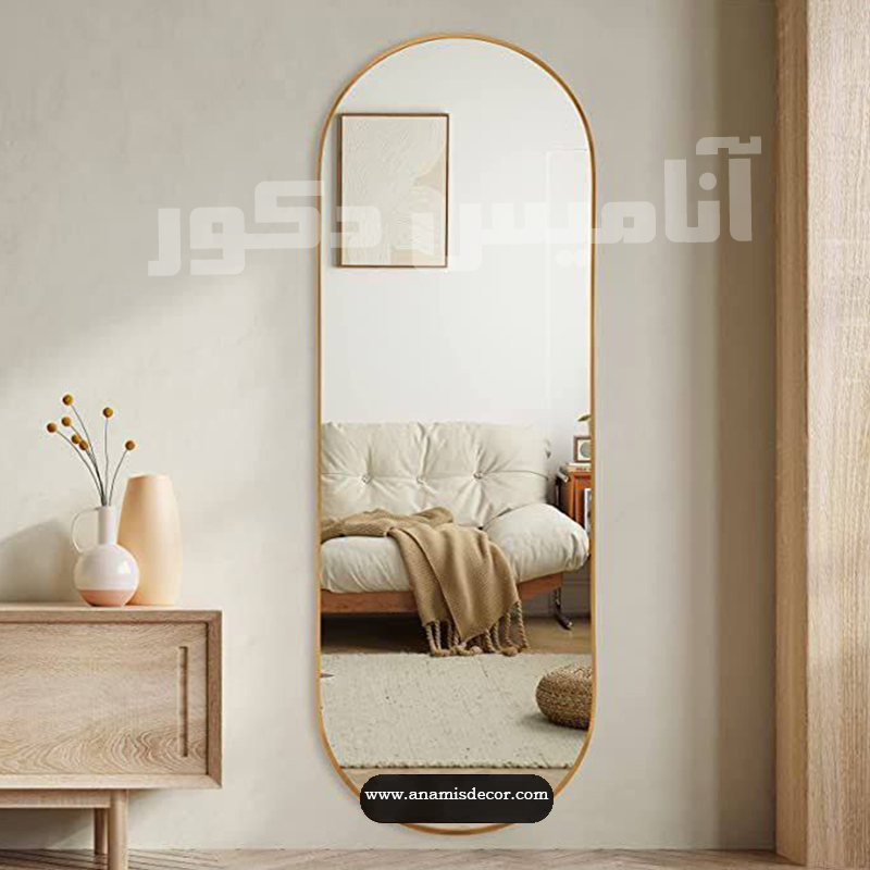 آینه قدی آنامیس کد AY_1517