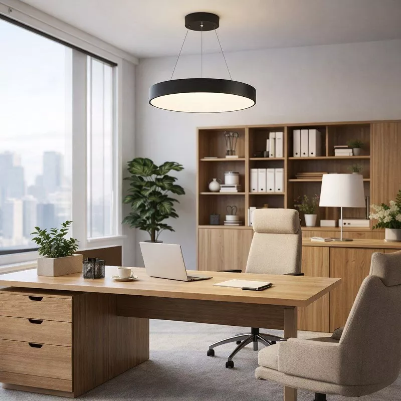 چراغ آویز گرد مدرن سه حالته LED