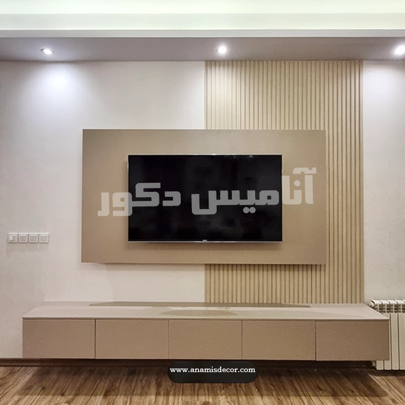 تی وی وال مین استایل