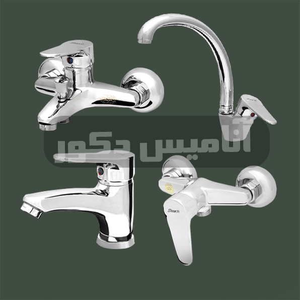 شیرآلات شیذر مدل ساحل