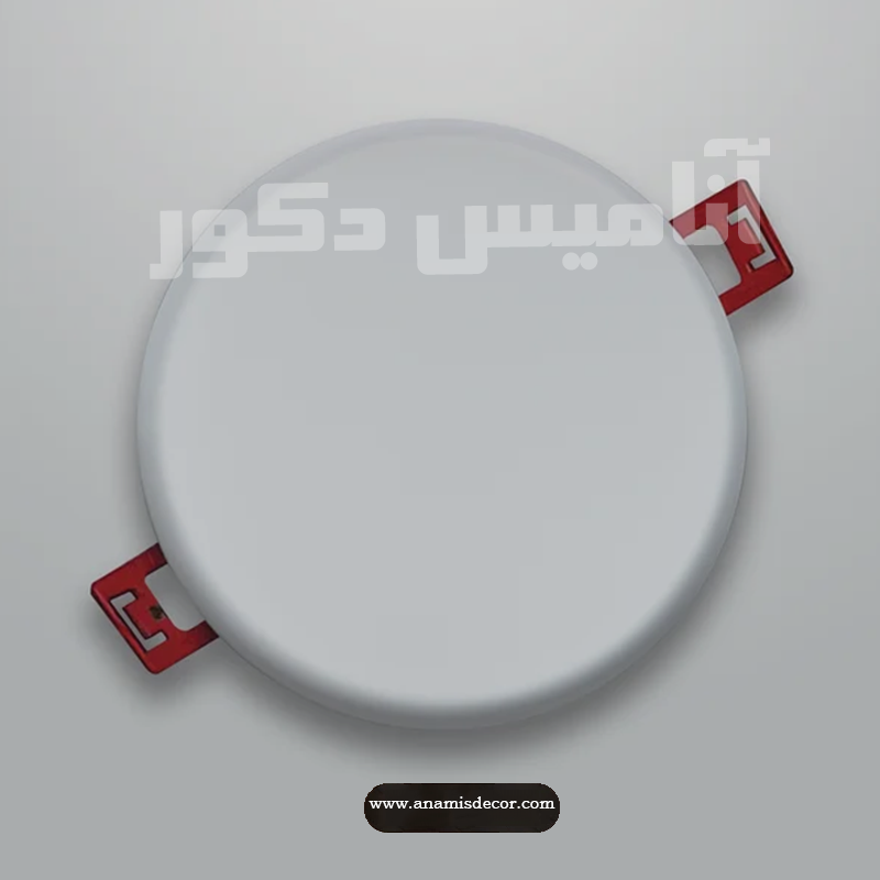 چراغ سقفی توکار 12 وات کد 602 S